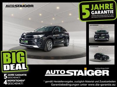 Gebraucht Opel Grandland X Elegance 131 PS (96 kW) 2024 Lackierung schwarz perla nera/metal SUV