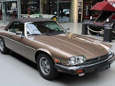 Gebraucht Jaguar XJS S 264 PS (194 kW) 1989 Satinbeige Cabrio