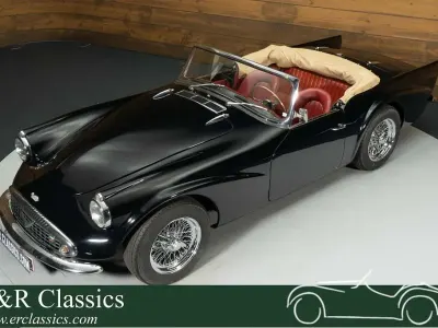 Gebraucht Daimler SP 250 140 PS (102 kW) 1962 Schwarz Cabrio