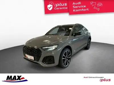 Gebraucht Audi Q5 Sportback Edition .1 204 PS (150 kW) 2022 Quantumgrau SUV