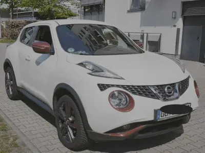 Gebraucht Nissan Juke N-Connecta 116 PS (85 kW) 2016 Weiß SUV