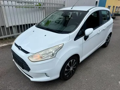 Gebraucht Ford B-MAX Trend 101 PS (74 kW) 2013 Weiß Van / Kleinbus