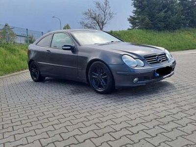 gebraucht Mercedes C230 SportcoupéKompressor, wenig KM