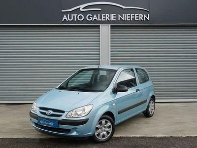 Usata Hyundai Getz 67 CV (49 kW) 2008 Blu Utilitaria