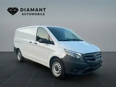 Gebraucht Mercedes Vito 190 PS (139 kW) 2021 Weiß Van