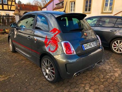 Gebraucht Abarth 595 Competizione 179 PS (131 kW) 2015 Grau Kleinwagen