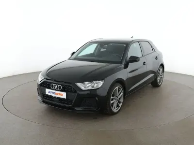 Gebraucht Audi A1 Sportback Advanced 150 PS (110 kW) 2019 Schwarz Kleinwagen