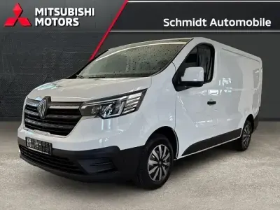 Gebraucht Renault Trafic 110 PS (80 kW) 2024 Gletscher weiss Van / Kleinbus