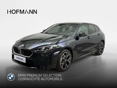 Saphirschwarz metallic Gebraucht 2024 BMW 120 M Sport Kleinwagen | 34.960 € (Etwas zu teuer)