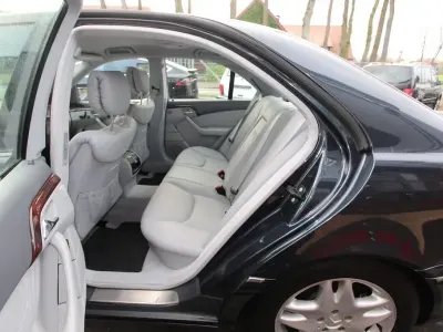 Brugt Mercedes S320 224 HK (164 kW) 1999 Sort Sedan