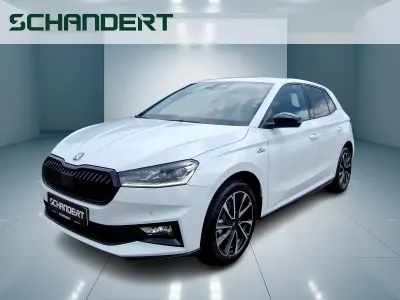 Neu Skoda Fabia Monte Carlo 116 PS (85 kW) 2026 Moonweiss metallic Kleinwagen