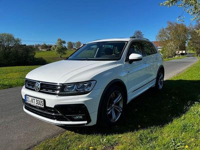 Gebraucht VW Tiguan Join 150 PS (110 kW) 2018 Weiß SUV