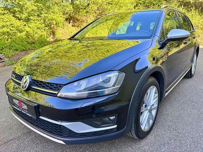 Usata VW Golf Alltrack 184 CV (135 kW) 2015 Nero Station wagon