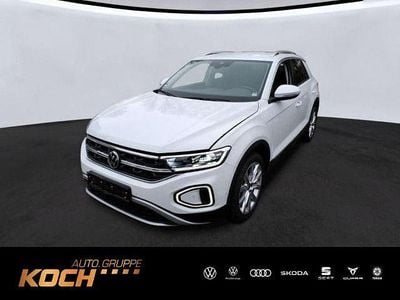 Gebraucht VW T-Roc Style 150 PS (110 kW) 2023 Weiß SUV