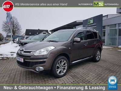 Gebraucht Citroën C-Crosser 156 PS (114 kW) 2013 Braun SUV