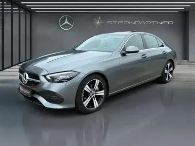 Gebraucht Mercedes C180 Avantgarde 170 PS (125 kW) 2022 Grau Limousine