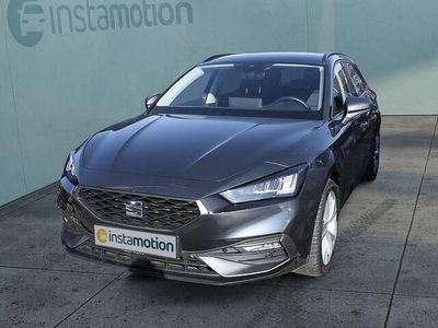 Grau Gebraucht 2024 Seat Leon FR Van / Kleinbus | 28.290 € (Fairer Preis)