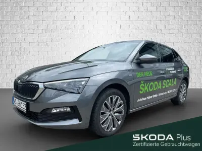 Gebraucht Skoda Scala Tour 110 PS (80 kW) 2023 Grau Kleinwagen
