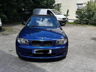 Blau Gebraucht 2008 BMW 125 Cabriolet M Sport Cabrio | 11.100 € (Teuer)