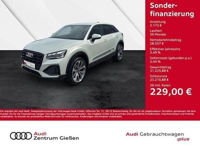 Gebraucht Audi Q2 Advanced 150 PS (110 kW) 2024 Tausilber metallic SUV