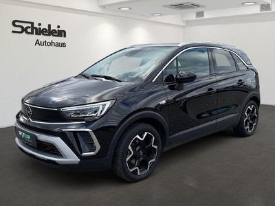 Gebraucht Opel Crossland X Elegance 131 PS (96 kW) 2025 Lackierung schwarz perla nera/ SUV