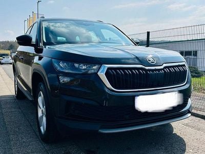 Gebraucht Skoda Kodiaq Clever 150 PS (110 kW) 2022 Schwarz SUV