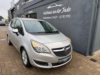 Usata Opel Meriva Edition 120 CV (88 kW) 2015 Argento Monovolume