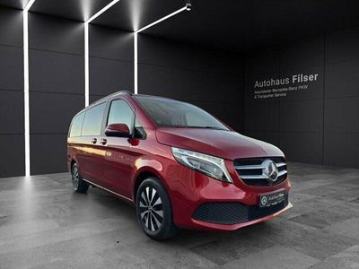 Usata Mercedes V300 237 CV (174 kW) 2021 Rosso Monovolume