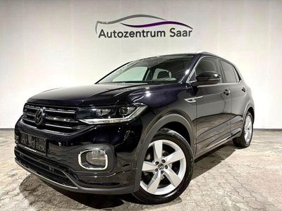 Gebraucht VW T-Cross R-line 110 PS (80 kW) 2021 Schwarz SUV