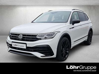 Weiß Gebraucht 2025 VW Tiguan Allspace R-line SUV | 44.440 € (Fairer Preis)