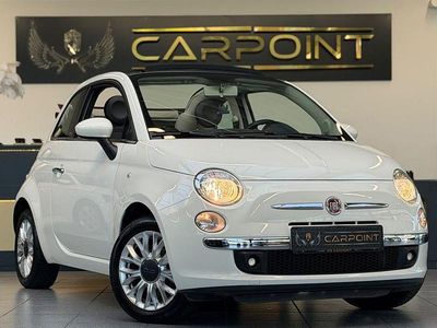 Gebraucht Fiat 500C Lounge 69 PS (50 kW) 2015 Weiß Cabrio