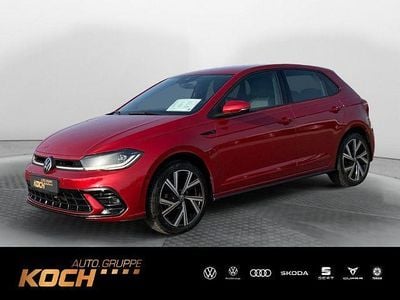 Usado VW Polo R-line 96 HP (70 kW) 2022 Vermelho Sedan