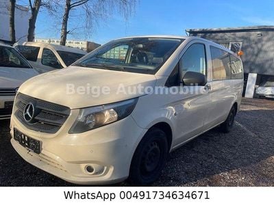 Gebraucht Mercedes Vito 163 PS (119 kW) 2019 Beige Van