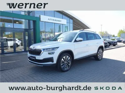 Second-hand Skoda Kodiaq Tour 200 CP (147 kW) 2022 Alb SUV