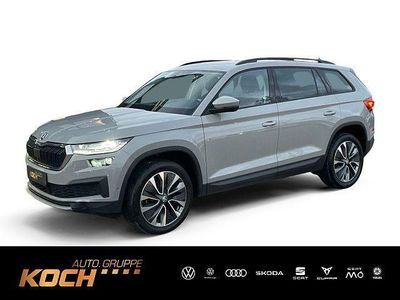Steelgrau Gebraucht 2022 Skoda Kodiaq Tour SUV | 27.490 € (Fairer Preis)