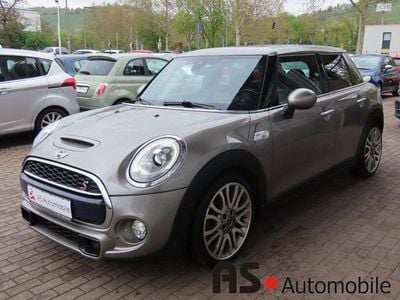 Second-hand Mini Cooper S Chili 192 CP (141 kW) 2016 Argintiu Hatchback