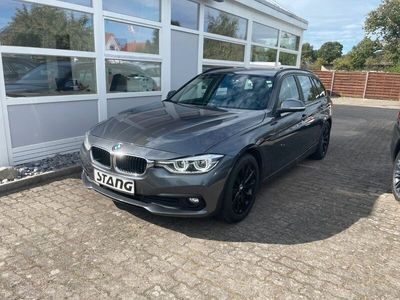 Grau metallic Gebraucht 2017 BMW 318 Sport Line Kombi | 19.280 €