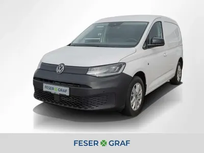 Gebraucht VW Caddy 122 PS (89 kW) 2023 Candyweiß Van / Kleinbus