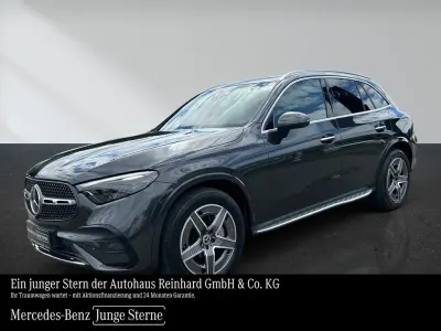 Gebraucht Mercedes GLC300 AMG 258 PS (189 kW) 2022 Grau SUV
