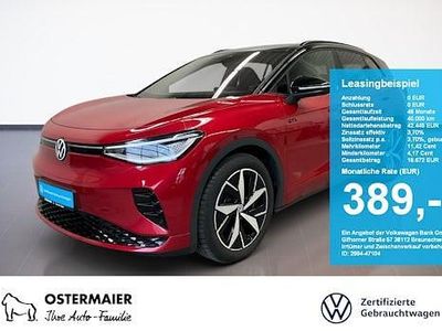 Rot (kings red) Gebraucht 2024 VW ID.4 GTX SUV | 42.445 € (Fairer Preis)