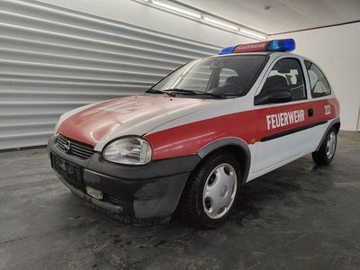 Gebraucht Opel Corsa 65 PS (47 kW) 2000 Weiß Limousine