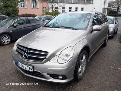 Gebraucht Mercedes R280 190 PS (139 kW) 2008 Silber Van / Kleinbus
