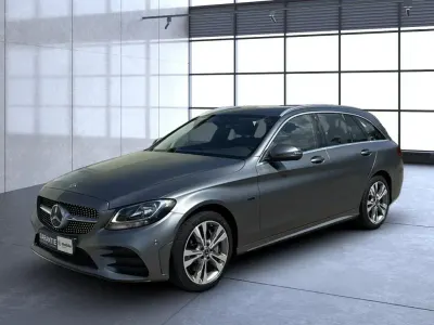 Gebraucht Mercedes C300e AMG line 211 PS (155 kW) 2020 Kombi