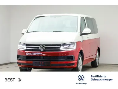 Gebraucht VW Multivan Comfortline 204 PS (150 kW) 2017 Weiß Van / Kleinbus