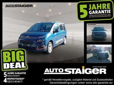 Gebraucht Citroën Berlingo Shine 131 PS (96 kW) 2021 Lackierung nachtblau/typ auss Van / Kleinbus