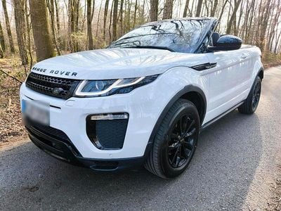 Usata Land Rover Range Rover evoque 180 CV (132 kW) 2018 Bianco Cabrio