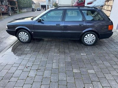 Gebraucht Audi 80 115 PS (84 kW) 1993 Blau Kombi