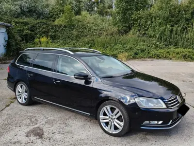 Gebraucht VW Passat 211 PS (155 kW) 2011 Schwarz Kombi