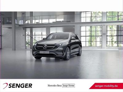 Gebraucht Mercedes EQC400 AMG 300 kW (408 PS) 2023 Grau SUV