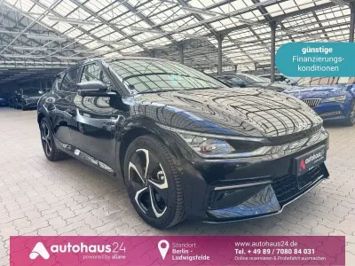 Gebraucht Kia EV6 GT-Line 167 kW (228 PS) 2024 Schwarz SUV